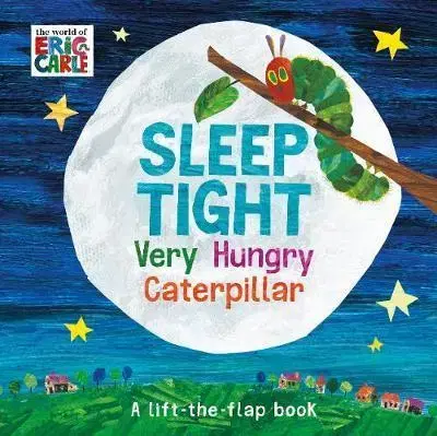 V cudzom jazyku Sleep Tight Very Hungry Caterpillar - Eric Carle
