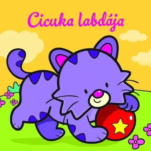 Leporelá, krabičky, puzzle knihy Cicuka labdája
