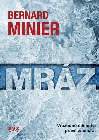 Detektívky, trilery, horory Mráz 2. vydání - Bernard Minier,Jiří Žák