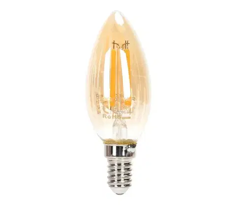 LED osvetlenie  B.V. LED Stmievateľná žiarovka FILAMENT C35 E14/4W/230V 2200K -  B10106Z2D