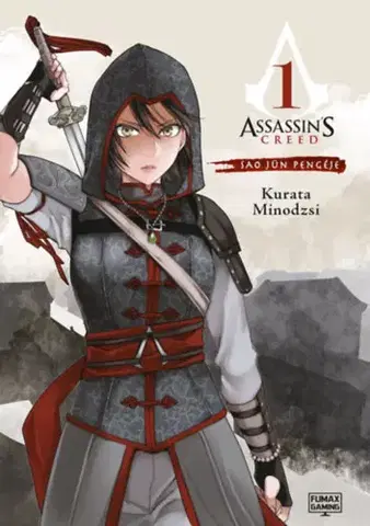 Komiksy Assassin's Creed 1 - Sao Jün pengéje - Kurata Minodzsi