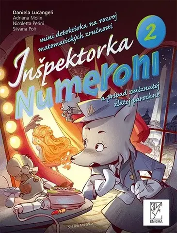 Pre deti a mládež - ostatné Inšpektorka Numeroni 2 - Kolektív autorov