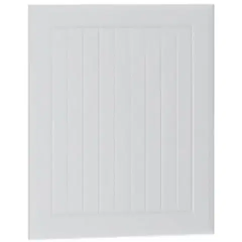 Nábytok do kuchyne a jedálne Panel bočný Irma 720x564 Svetlosivá mat