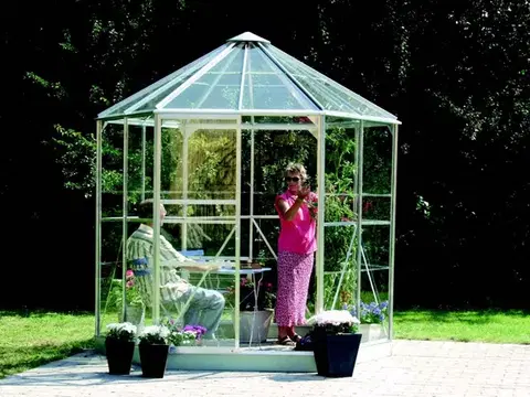 Skleníky Záhradný pavilón HERA 4500 Lanitplast