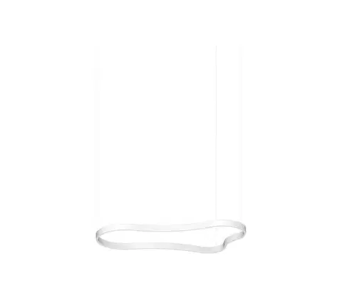 Svietidlá Ideal Lux - LED Luster na lanku WAVES LED/45W/230V CRI 90 biela 345260