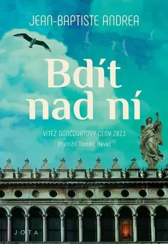 Romantická beletria Bdít nad ní - Havel Tomáš,Jean-Baptiste Andréae