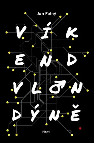 Romantická beletria Víkend v Londýně - Ján Folný