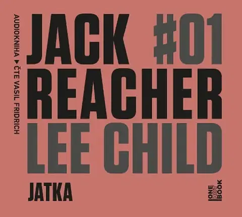 Detektívky, trilery, horory OneHotBook Jack Reacher: Jatka - audiokniha