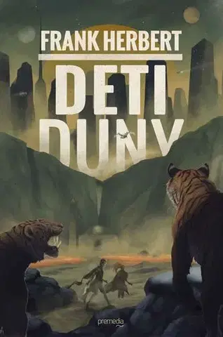 Sci-fi a fantasy Duna 3: Deti Duny - Herbert Frank