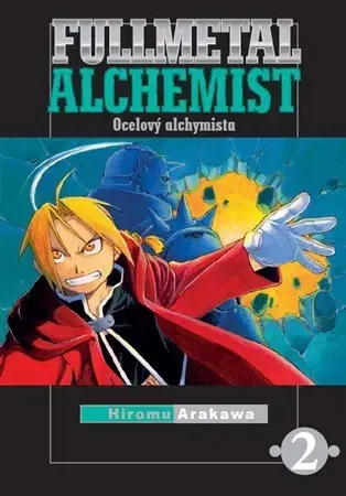 Manga Fullmetal Alchemist 2 - Hiromu Arakawa