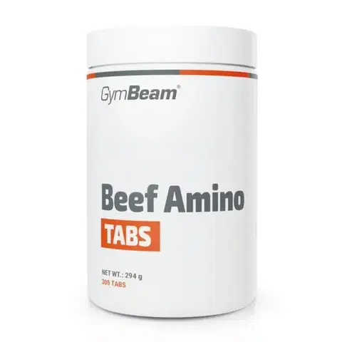 Komplexné aminokyseliny GymBeam Beef Amino TABS
