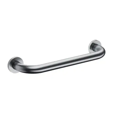 Držadlá k vani OMNIRES - UNI oporný držiak, 35 cm, brúsený nikel UOP-35-MNI