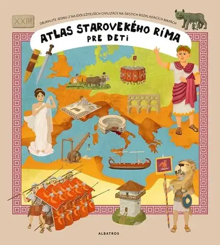 História Atlas starovekého Ríma - Oldřich Růžička,Tomáš Tůma,Mária Haraštová