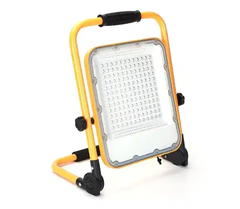 LED osvetlenie  B.V.  - LED Stmievateľný nabíjací reflektor LED/100W/5V 6500K IP65 15000 mAh B10203XVP