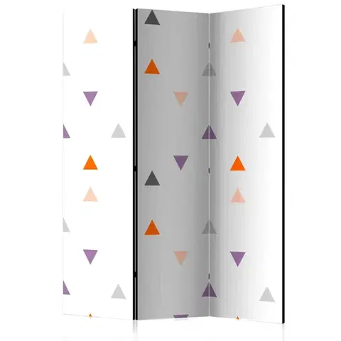 Paravány Paraván Triangles Rain Dekorhome