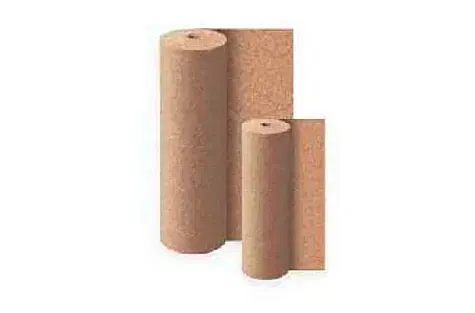 R Korkové technické role R Šířka role 1,23 m | tl. 5 mm | Zrno 1 - 3 mm