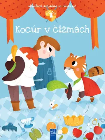Leporelá, krabičky, puzzle knihy Kocúr v čižmách