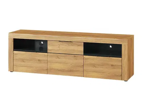 TV stolíky Moderný TV stolík KAMAL 25
