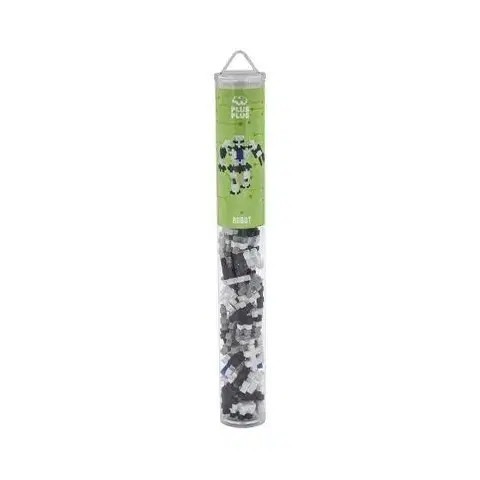 3D puzzle Trigo Plus-Plus Stavebnica Robot tuba 100 ks