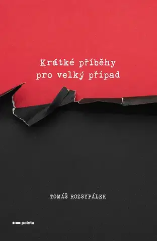 Česká beletria Krátké příběhy pro velký případ - Tomáš Rozsypálek