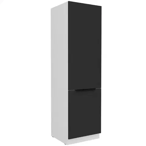 Kuchynské skrinky stojace Kuchynská skrinka Aria-Bl/Wh Anti Fingerprint 60dk-210 2f