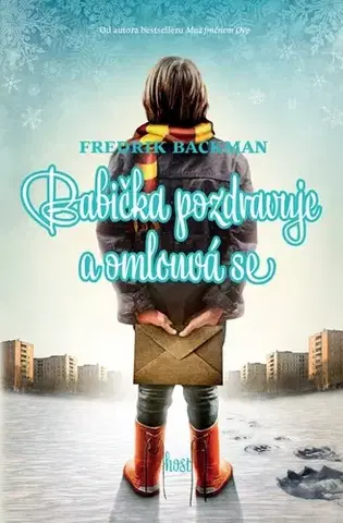 Romantická beletria Babička pozdravuje a omlouvá se - Fredrik Backman
