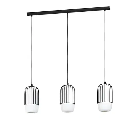 Svietidlá Eglo 99619 - Luster na lanku MULEGES 3xE27/40W/230V 99619
