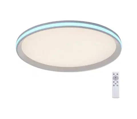 Svietidlá Leuchten Direkt 15555-16-LED RGBW Stmievateľné svietidlo GALACTICA LED/28W/230V+DO 15555-16