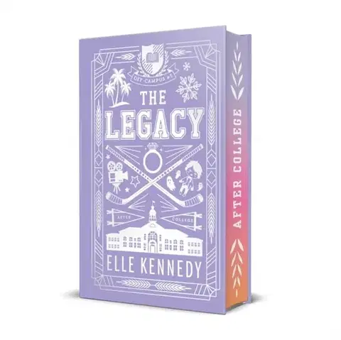 Romantická beletria The Legacy - Elle Kennedy