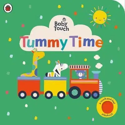 Leporelá, krabičky, puzzle knihy Baby Touch - Tummy Time - Kolektív autorov