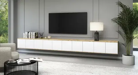 TV stolíky ArtPK Závesný TV stolík SEVILLA | 350 cm