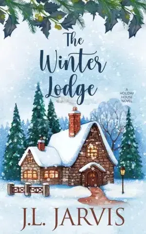 Romantická beletria The Winter Lodge - J.L. Jarvis