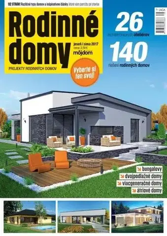 Stavba, rekonštrukcia Rodinné domy jeseň/zima 2017