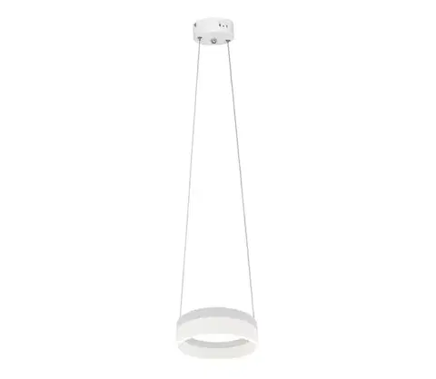 Svietidlá  LED Luster na lanku RING LED/12W/230V ML404