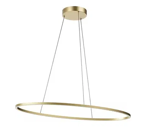 Svietidlá Redo 01-3338 - LED stmievateľný luster na lanku LEO LED/48W/230V bronzový 01-3338
