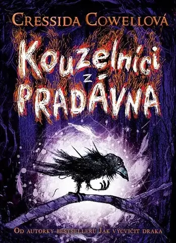 Dobrodružstvo, napätie, western Kouzelníci z pradávna - Cressida Cowell