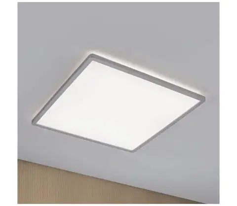 Svietidlá Paulmann 71009 - LED/22W Stmievateľný panel ATRIA 230V 4000K matný chróm 71009