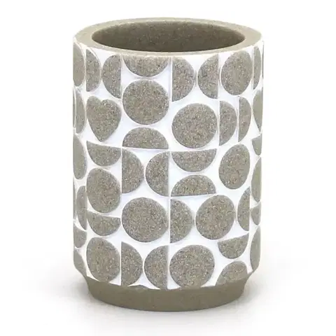 Kúpeľňové doplnky Hrnček PL-5716-SAND BEIGE