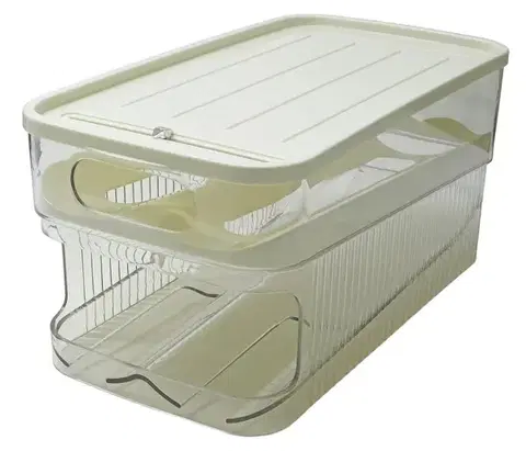 Dózy na potraviny MAKRO - Úložný box na vajíčka 30,5x16,3x14,2cm