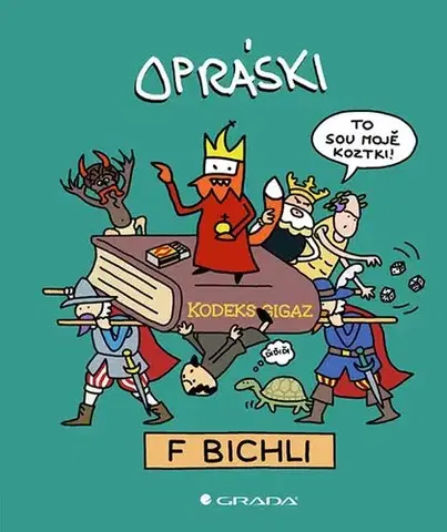 Komiksy Opráski f bichli - jaz