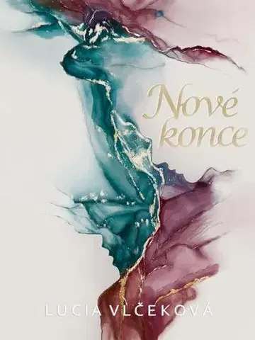 Romantická beletria Nové konce - Lucia Vlčeková