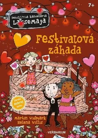 Dobrodružstvo, napätie, western Detektívna kancelária LasseMaja 19: Festivalová záhada - Martin Widmark