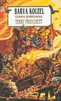 Sci-fi a fantasy Barva kouzel - Terry Pratchett