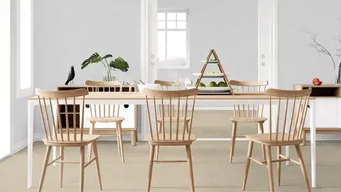 Marmoleum click FORBO Marmoleum click Cloudy sand 333711 633711 Lamely 300 × 300 mm
