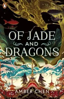 Fantasy, upíri Of Jade and Dragons - Amber Chen