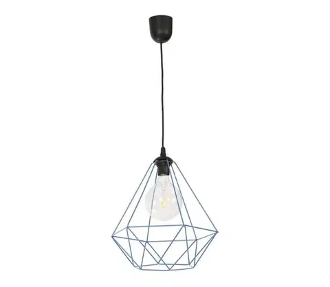 Svietidlá  Luster na lanku BASKET 1xE27/60W/230V MLP5692