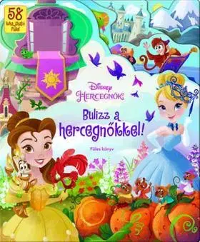 Pre deti a mládež - ostatné Bulizz a hercegnőkkel! - Füles könyv