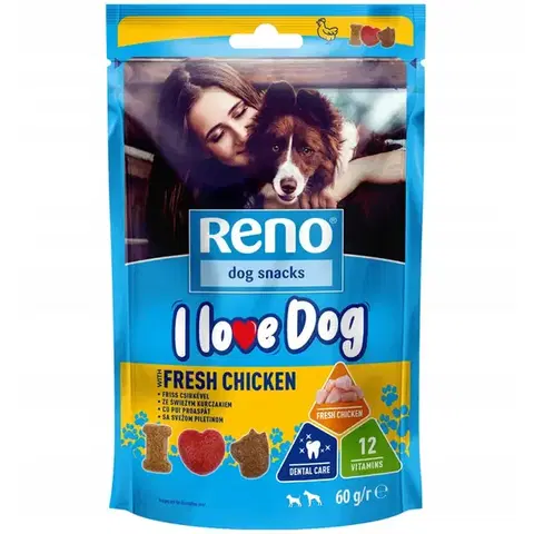 Záhrada Reno Dog Snacks kura 60 g