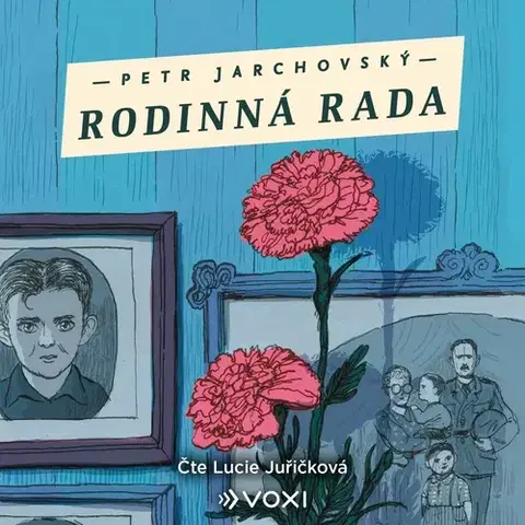 Beletria - ostatné Voxi Rodinná rada