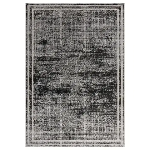 Moderné koberce Koberec FD Soft Ventana 0,8/1,5 antracit